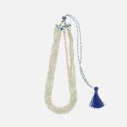 Rainbow Moonstone Necklace - 3 Layer